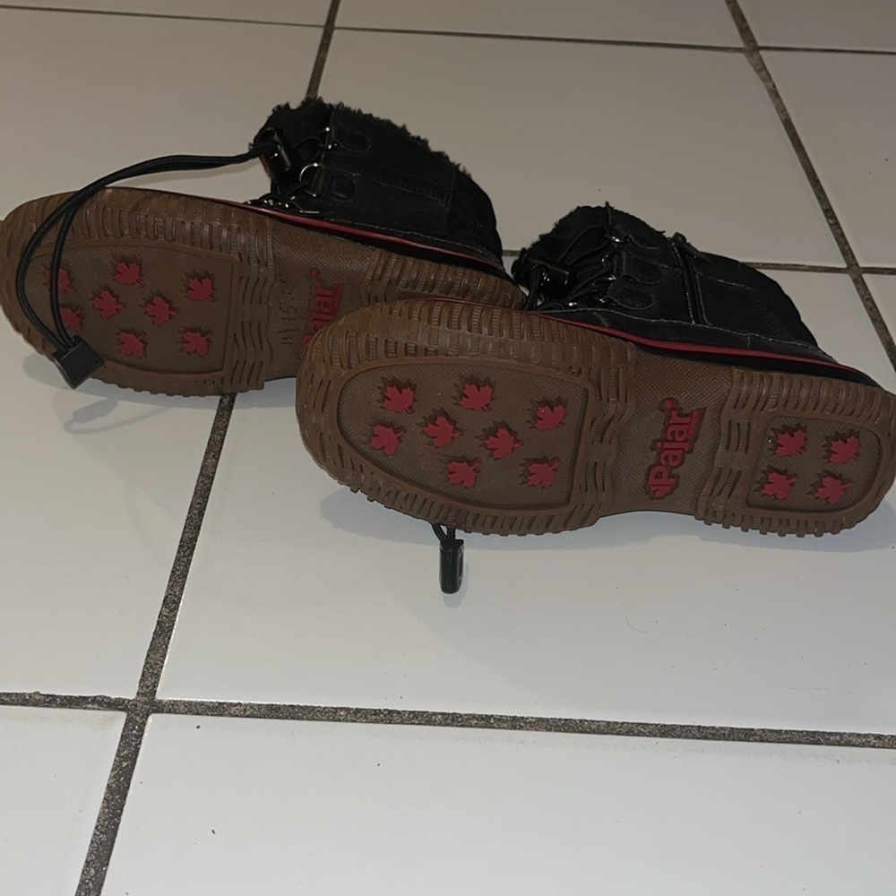 Pajar Canada Pajar Ultra Waterproof Snow Boots Boy' Size 11 - Picture 8 of 9
